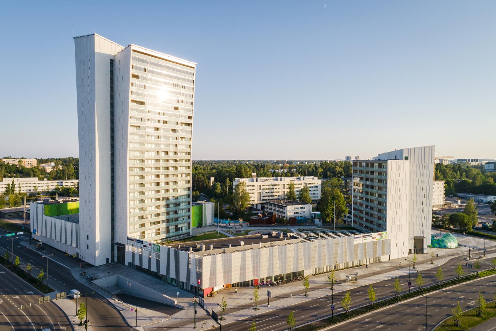 Merituulentie 36, 95m2, Katutaso, Liiketila