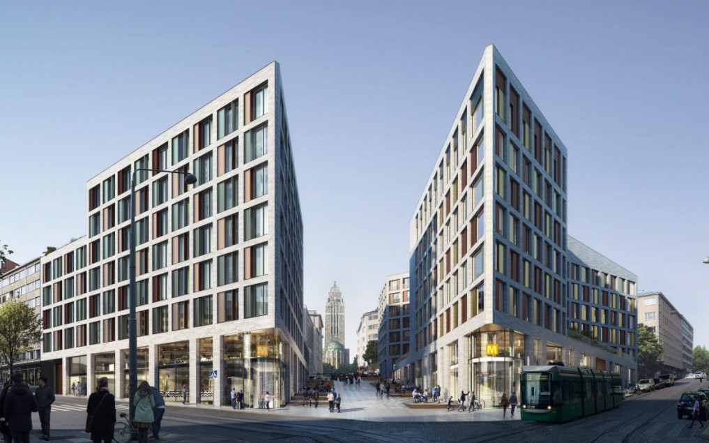 Toinen Linja 7, 267m2, Katutaso, Ravintolatila