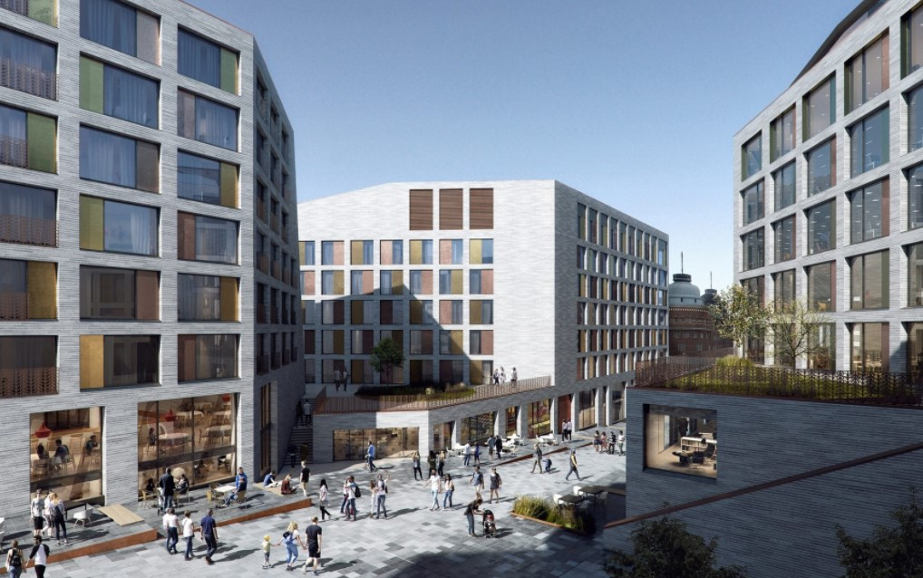 Toinen Linja 7, 267m2, Katutaso, Ravintolatila