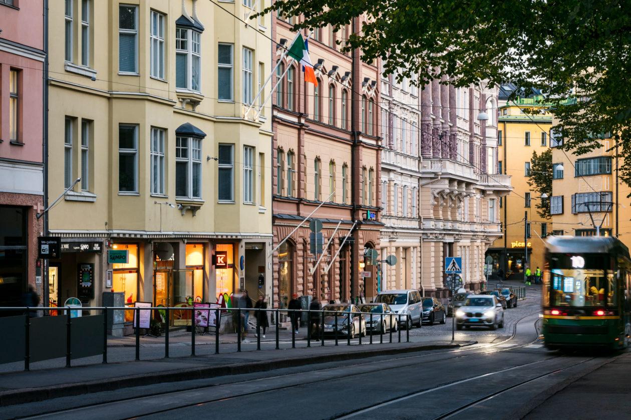 Erottajankatu 5, 230m2, 5. kerros, Toimistotila