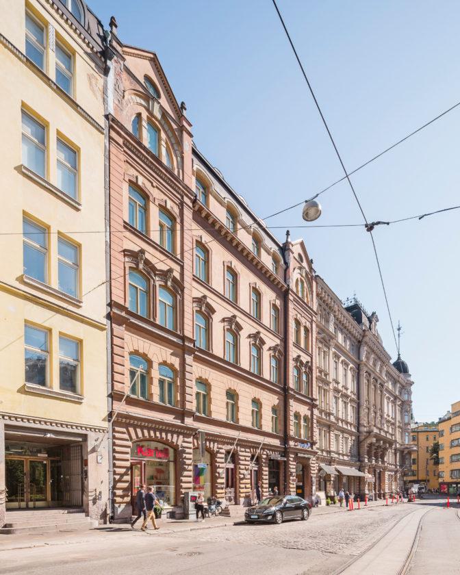 Erottajankatu 5, 230m2, 5. kerros, Toimistotila