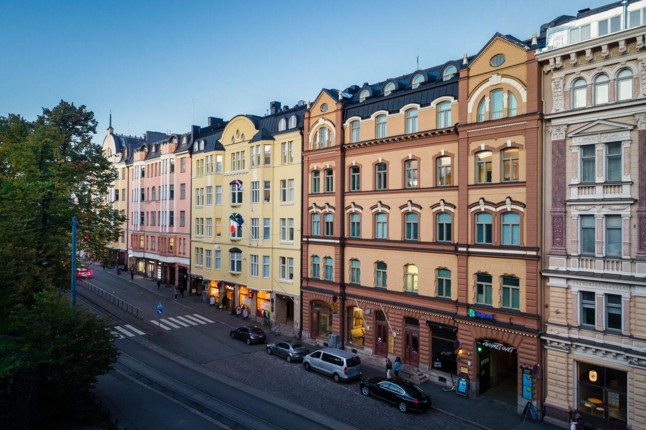 Erottajankatu 5, 230m2, 5. kerros, Toimistotila