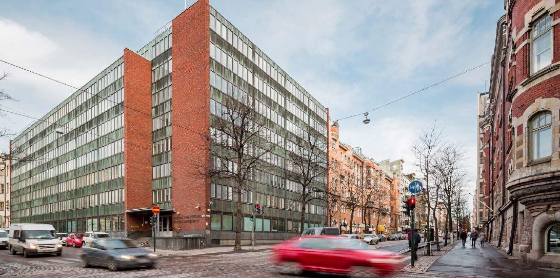 Bulevardi 21, 490m2, 8. kerros, Toimistotila