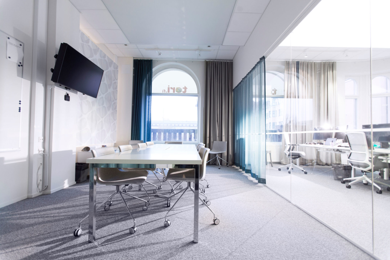 Mikonkatu 19, 210m2, 4. kerros, Toimistotila