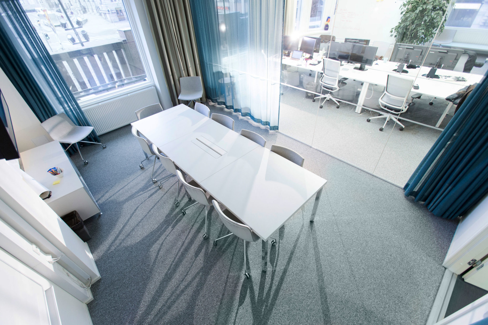 Mikonkatu 19, 210m2, 4. kerros, Toimistotila