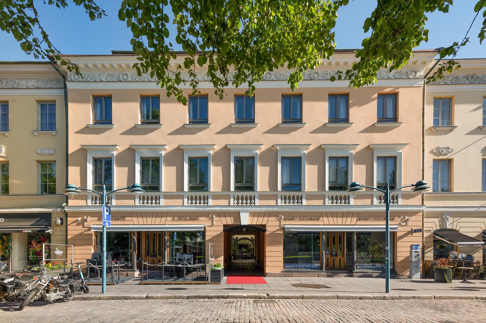 Pohjoisesplanadi 21, 272m2, 4. kerros, Toimistotila