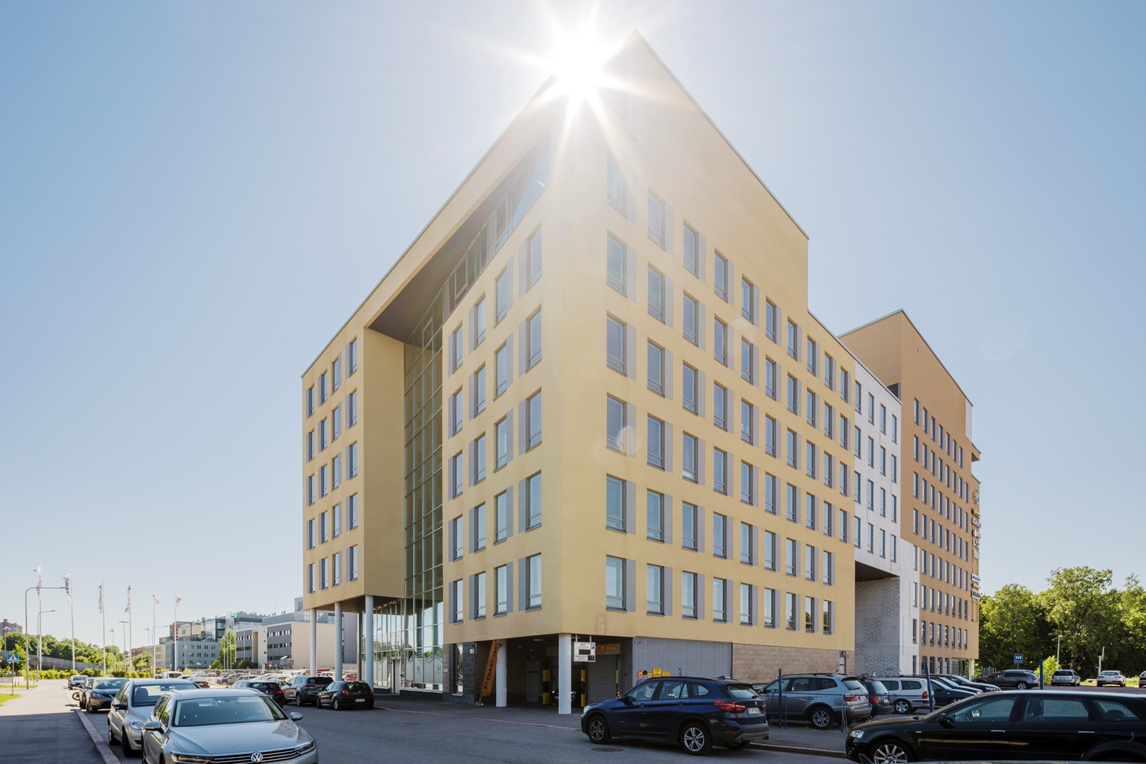 Mannerheimintie 113 VERDI, 672m2, 3. kerros, Toimistotila