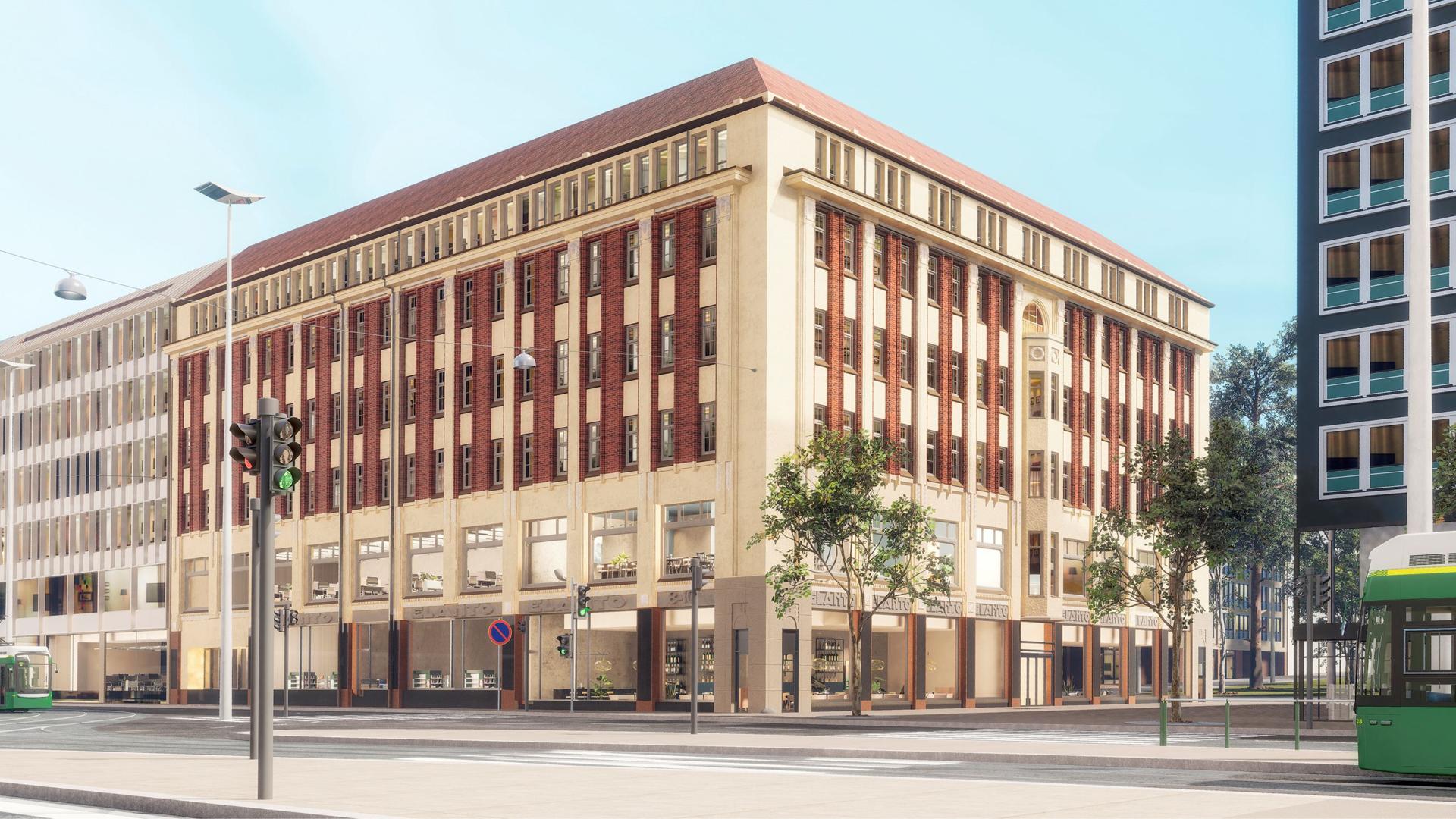 Siltasaarenkatu 10, 351m2, 5. kerros, Toimistotila