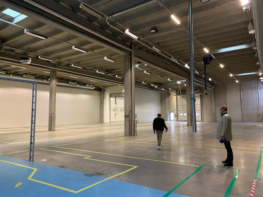 Nuutisarankatu 35 TAMPERE, 1372m2, Katutaso, Varastotila