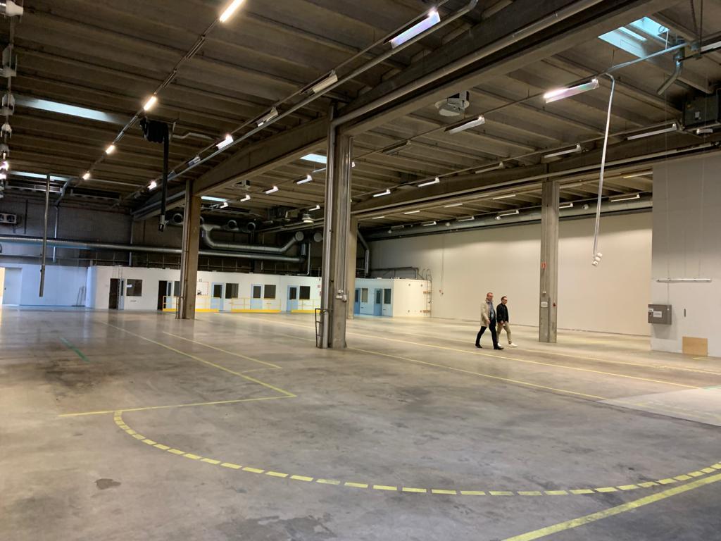 Nuutisarankatu 35 TAMPERE, 1372m2, Katutaso, Varastotila