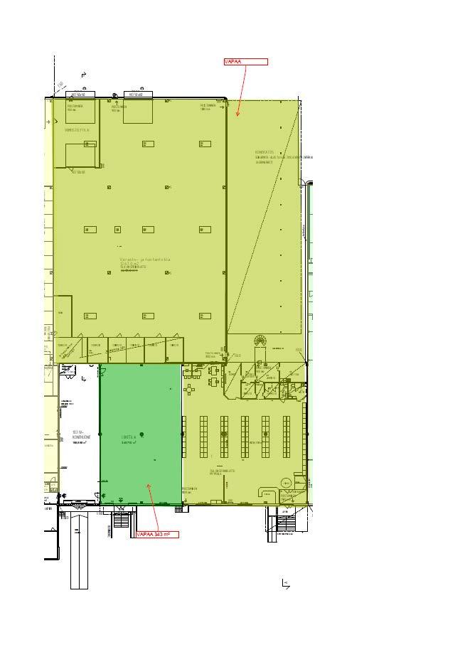 Nuutisarankatu 35 TAMPERE, 1372m2, Katutaso, Varastotila