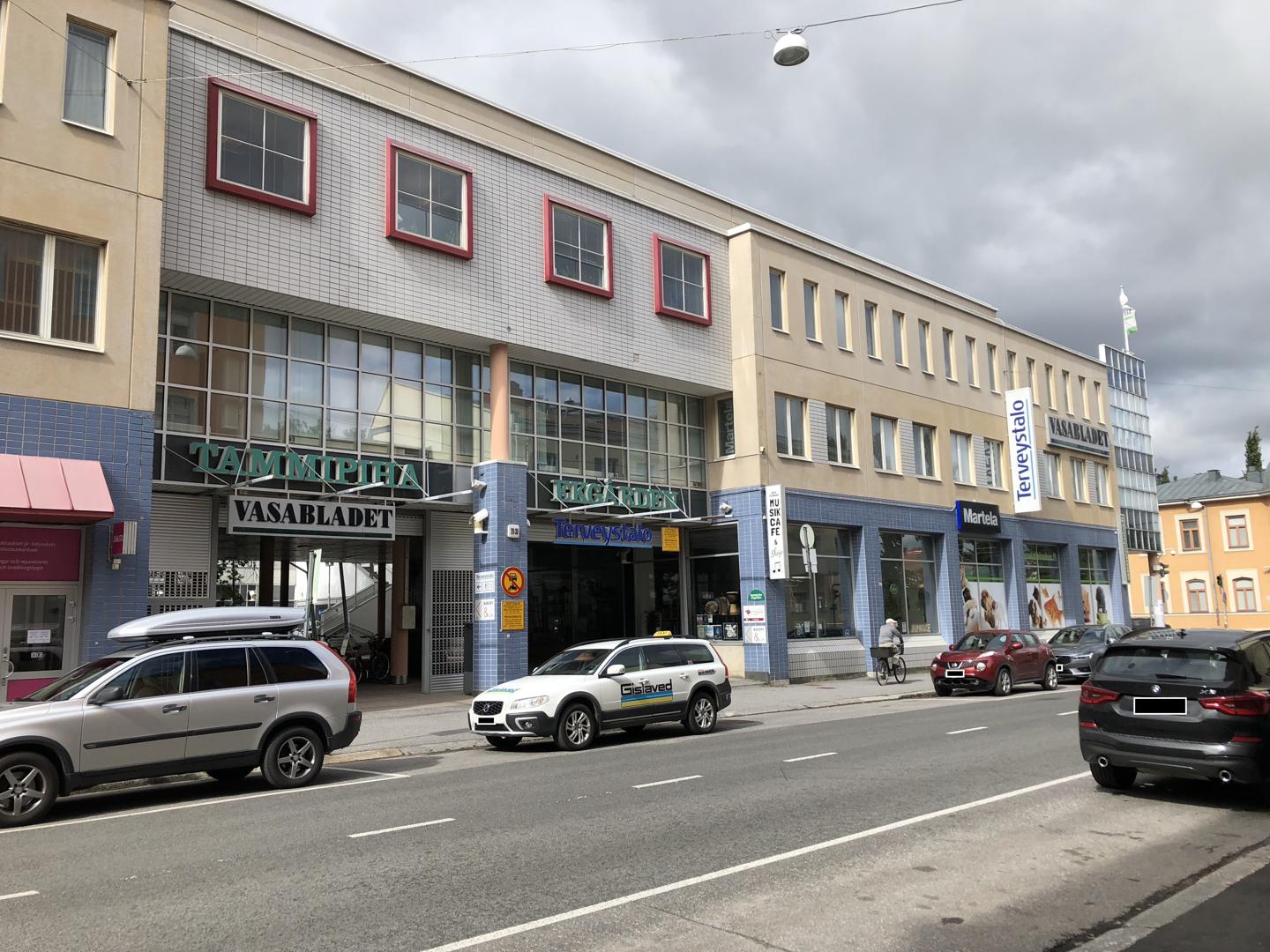 Pitkäkatu 28-30 VAASA, 108m2, , Liiketila