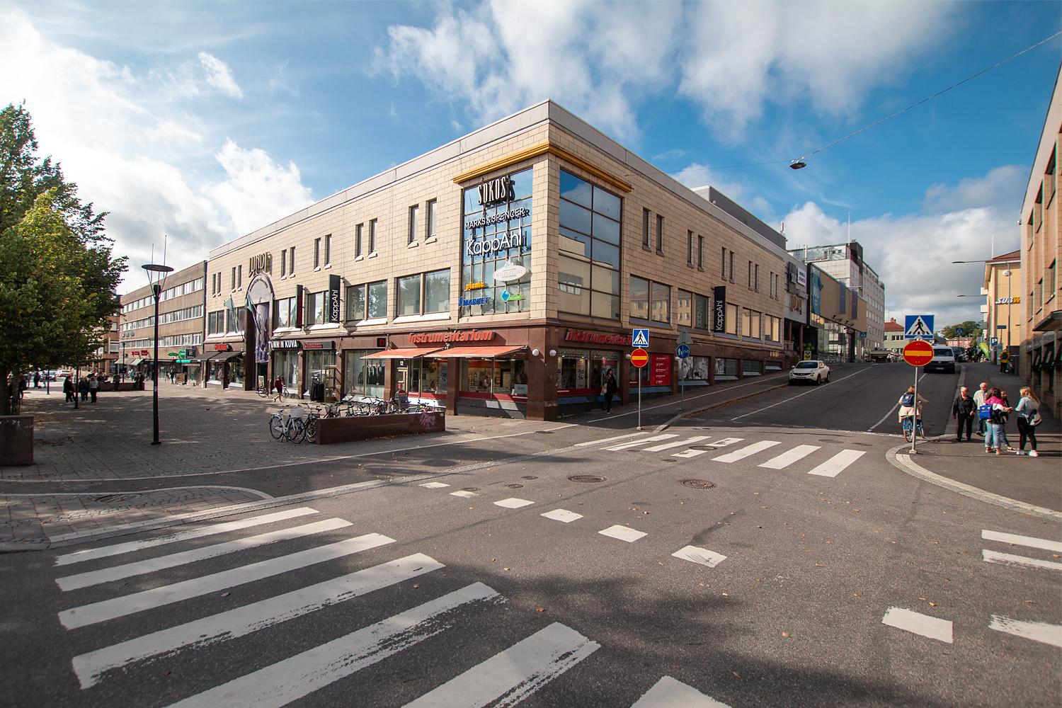 Lundinkatu 12 PORVOO, 495m2, 2. kerros, Liiketila
