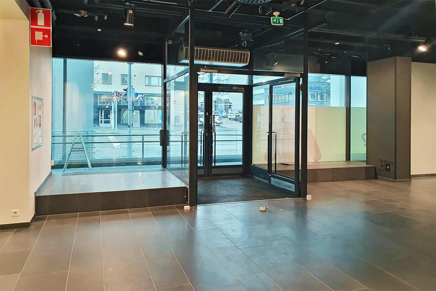 Aleksanterinkatu 24 LAHTI, 225m2, Katutaso, Liiketila
