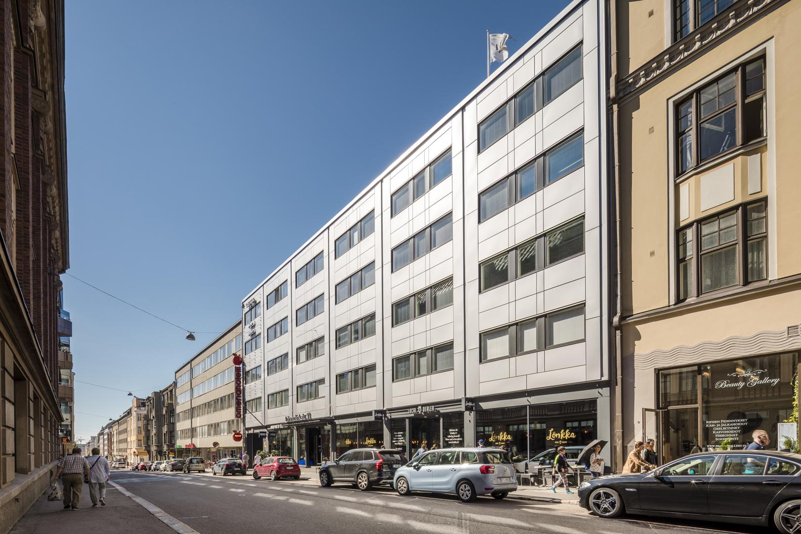 Lönnrotinkatu 11, 407m2, 4. kerros, Toimistotila