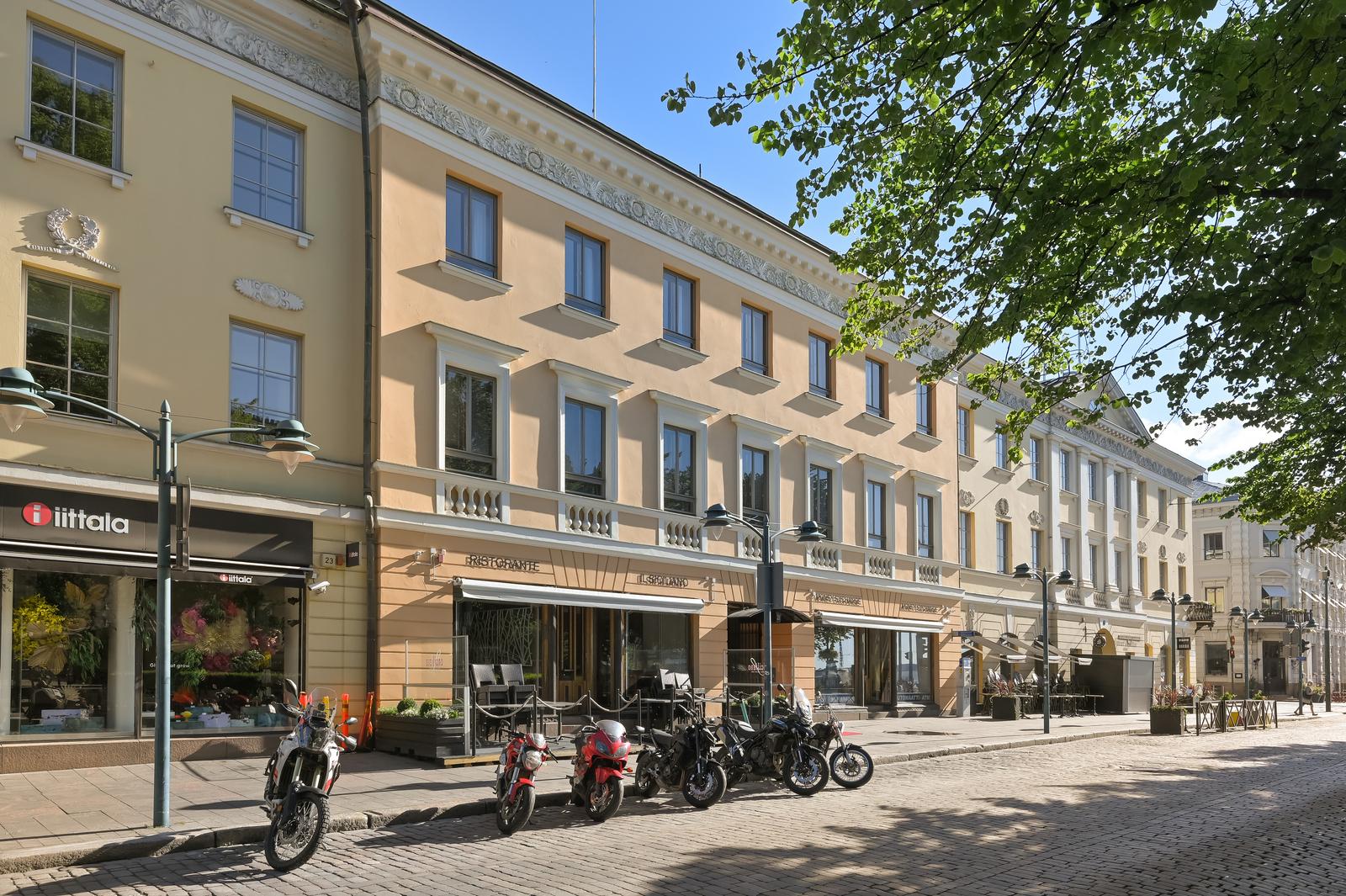 Pohjoisesplanadi 21, 272m2, 4. kerros, Toimistotila