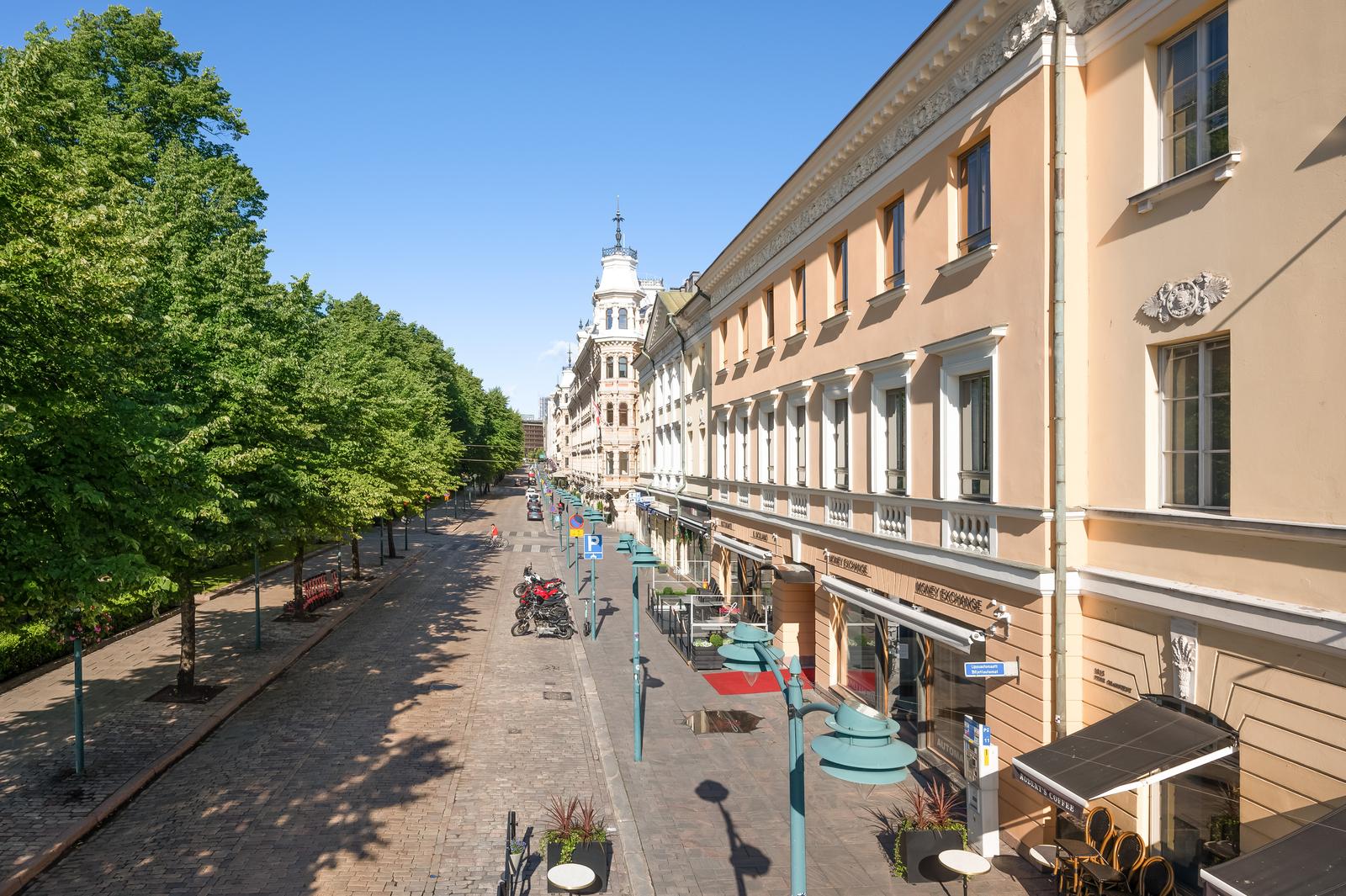 Pohjoisesplanadi 21, 272m2, 4. kerros, Toimistotila