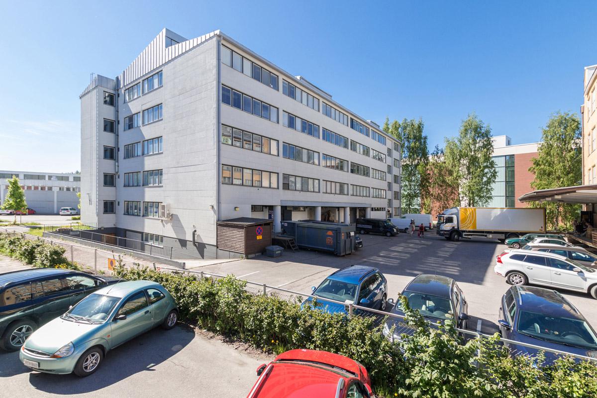 Kutomotie 6, 399m2, 4. kerros, Toimistotila