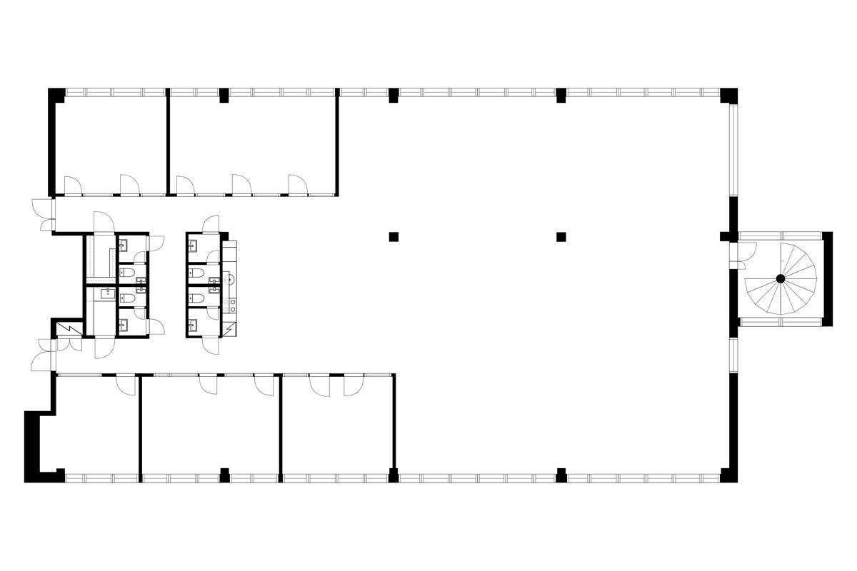 Kutojantie 7, 462m2, 1. kerros, Toimistotila