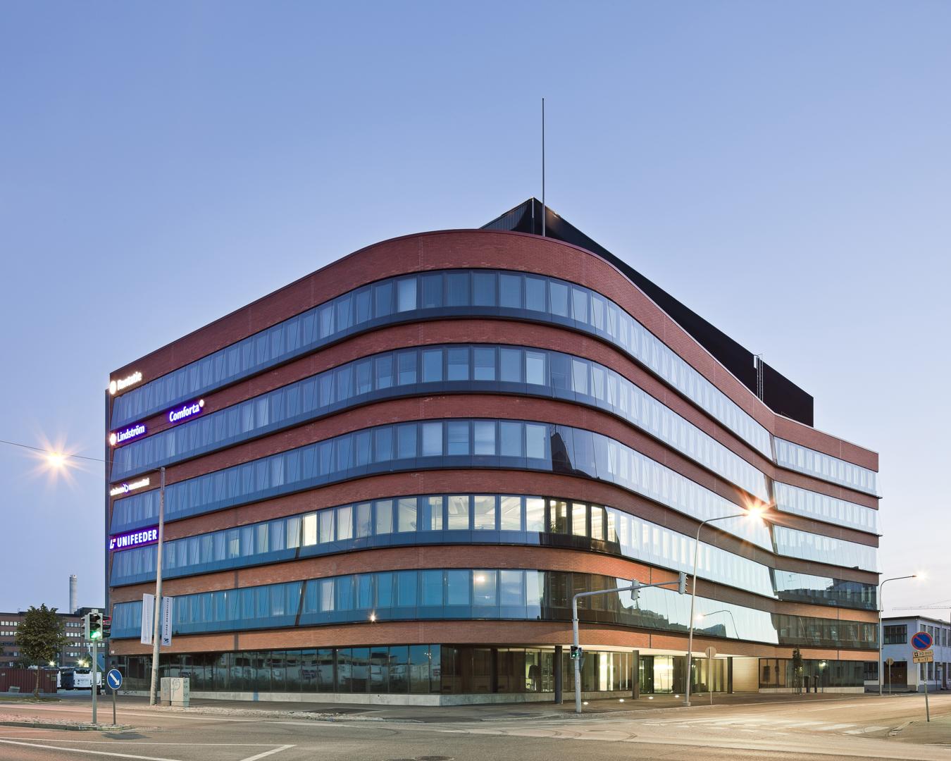Hermannin Rantatie 8 ORIGINAL, 656m2, 4. kerros, Toimistotila