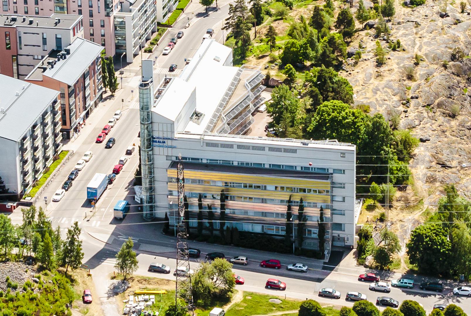 Suolakivenkatu 1, 303m2, 5. kerros, Toimistotila
