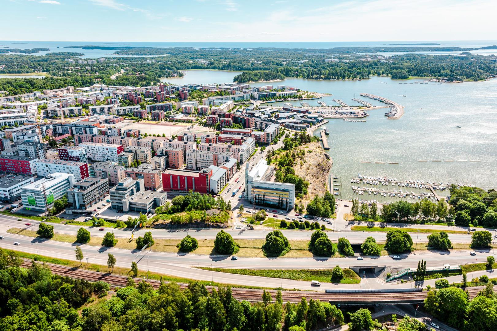 Suolakivenkatu 1, 303m2, 5. kerros, Toimistotila