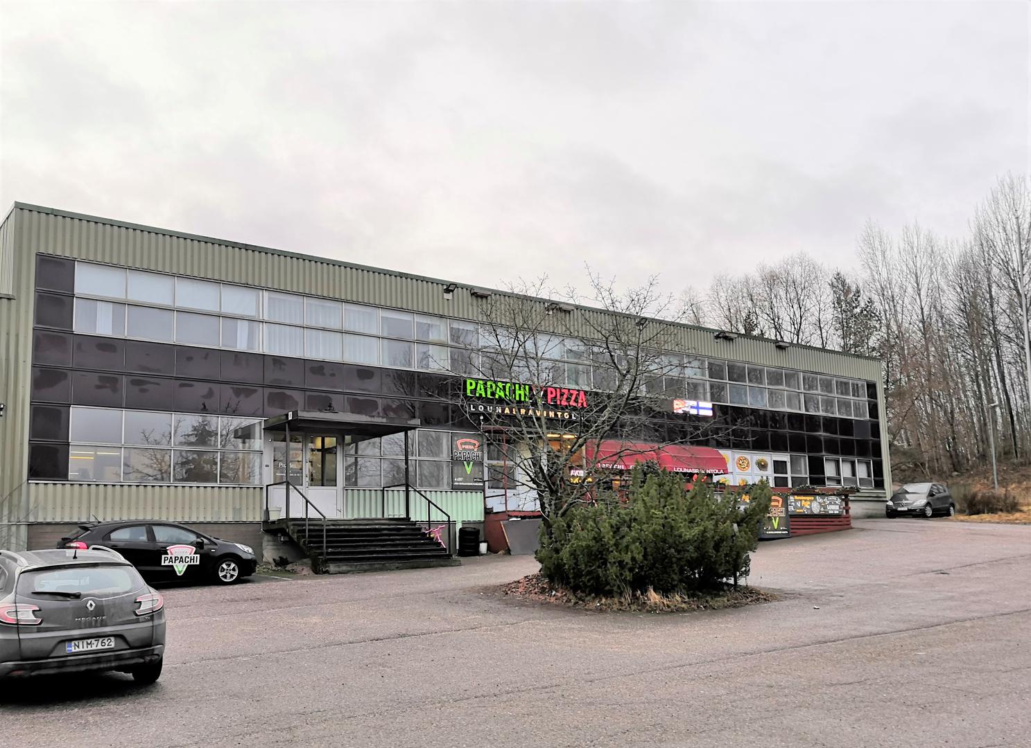 Hyttimestarintie 6, 2160m2, Katutaso, Varastotila
