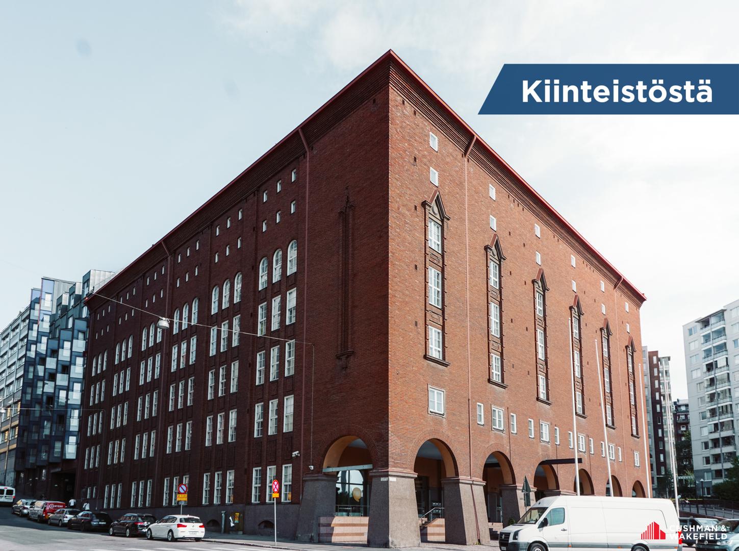 Lintulahdenkatu 10, 357m2, 2. kerros, Toimistotila