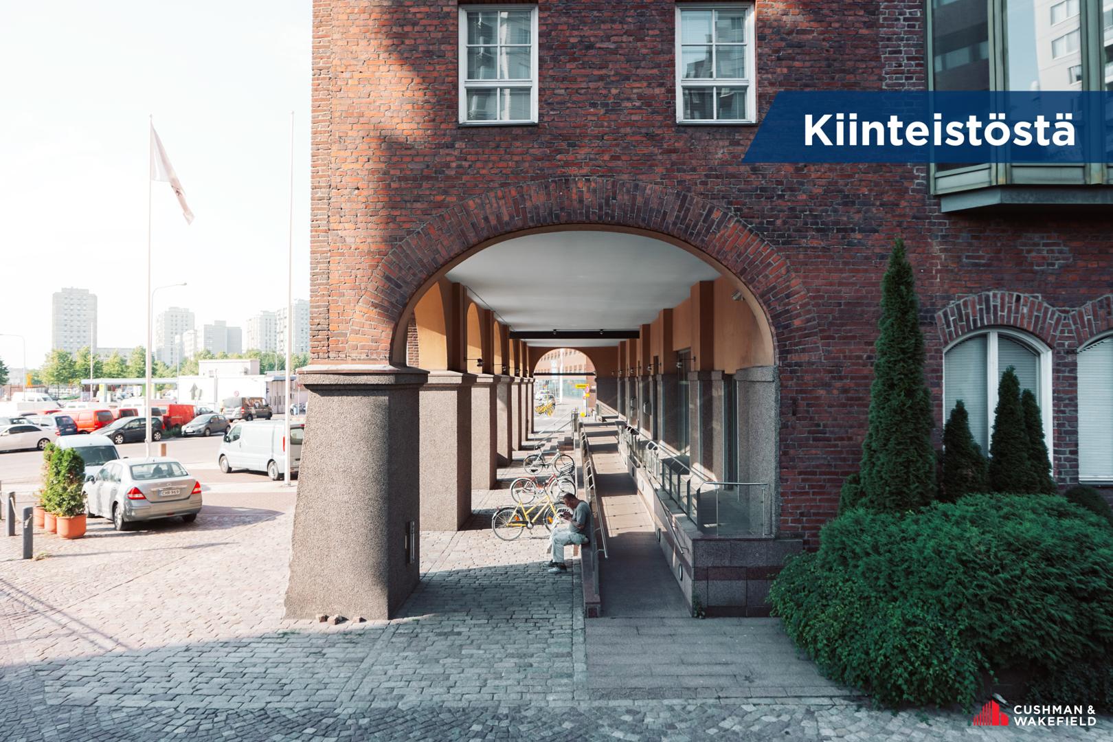 Lintulahdenkatu 10, 357m2, 2. kerros, Toimistotila