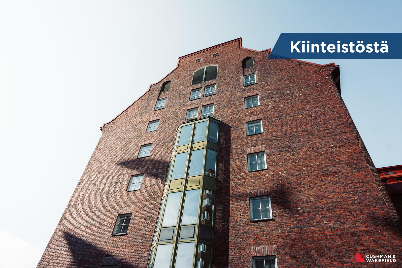 Lintulahdenkatu 10, 357m2, 2. kerros, Toimistotila