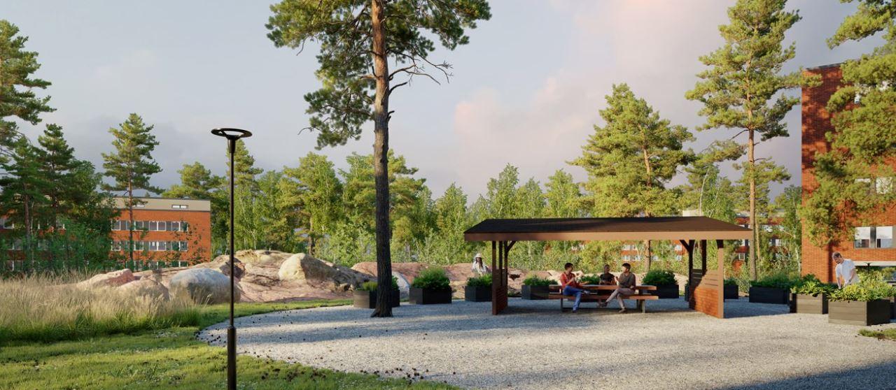 Tekniikantie 4 D, 825m2, 4. kerros, Toimistotila