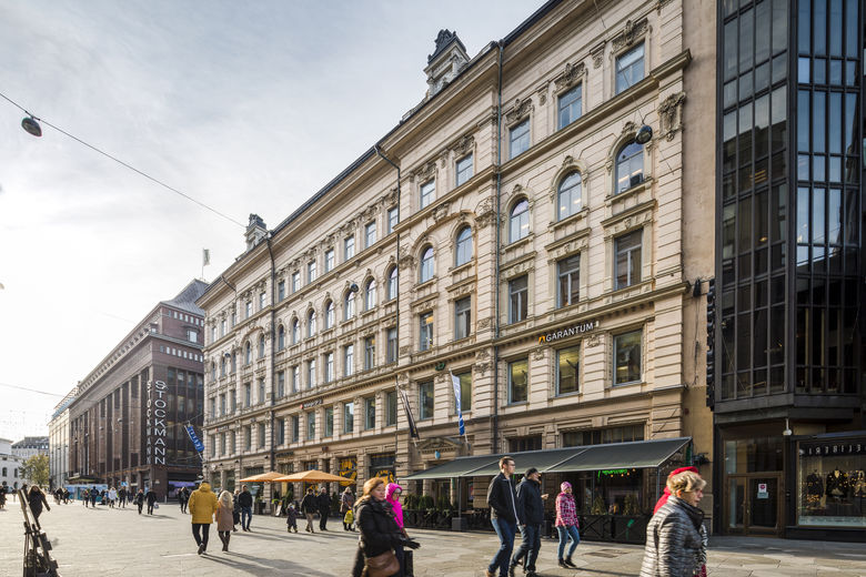 Aleksanterinkatu 19, 501m2, 3. kerros, Toimistotila