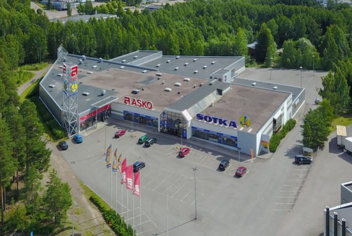 Lehtikaari 3 KOUVOLA, 1743m2, Pohjakerros, Liiketila