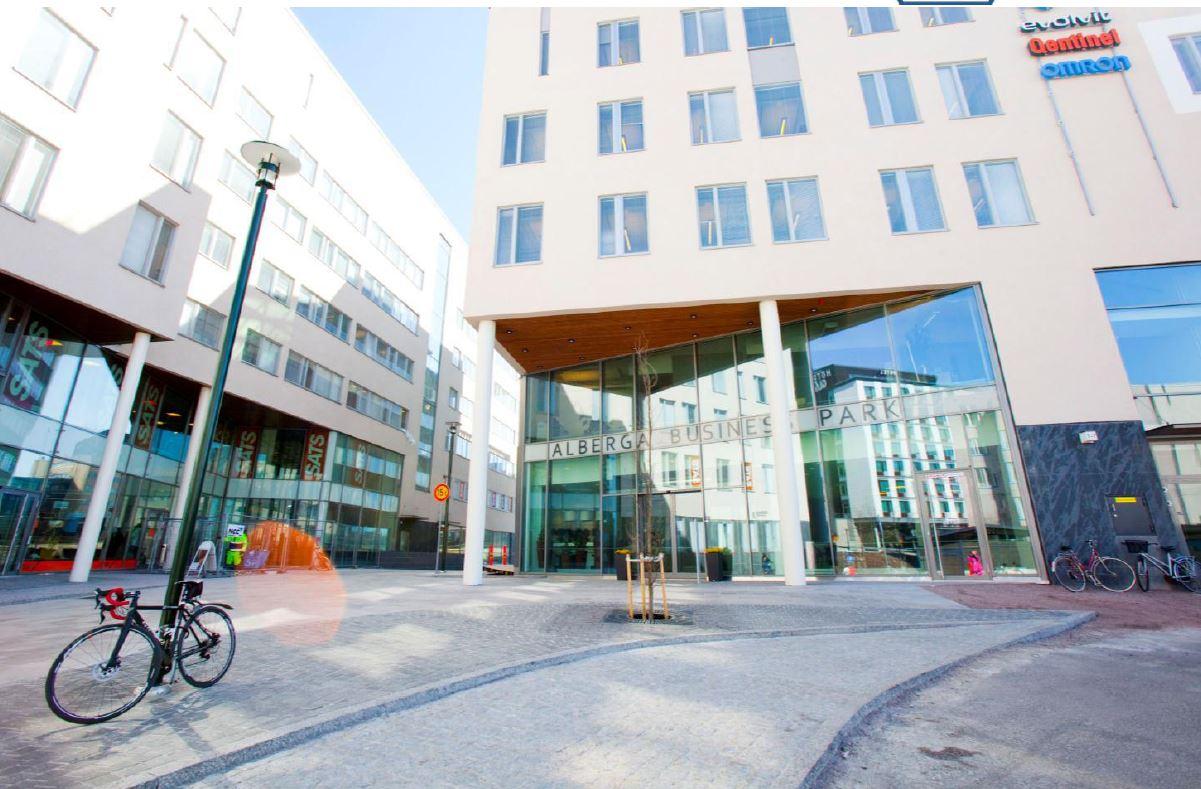 Bertel Jungin aukio 3 D-Talo, 232m2, 3. kerros, Toimistotila