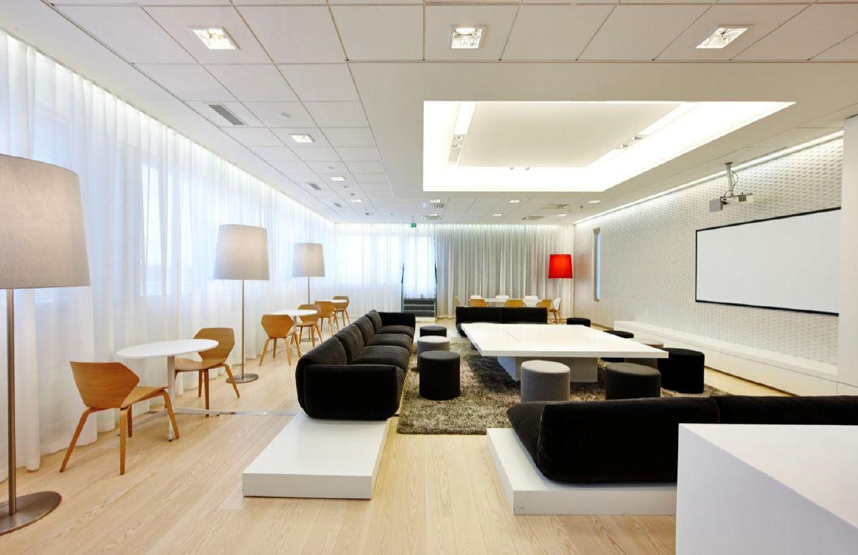 Bertel Jungin aukio 3 D-Talo, 232m2, 3. kerros, Toimistotila