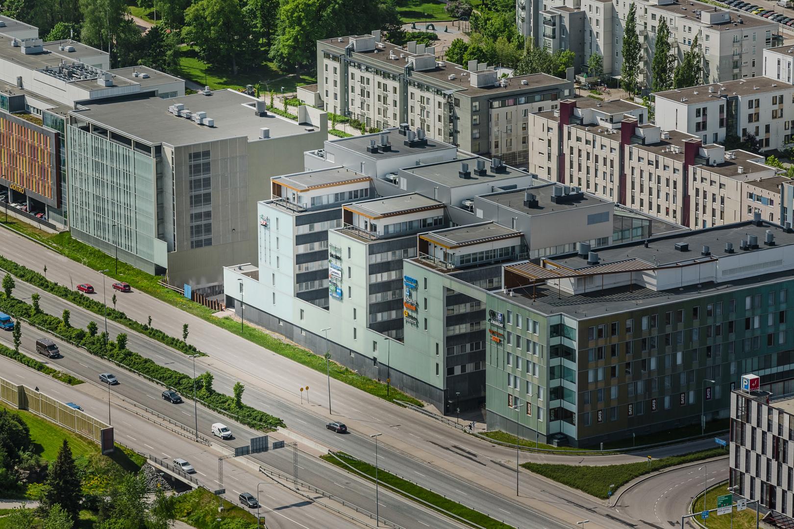 Bertel Jungin aukio 3 D-Talo, 232m2, 3. kerros, Toimistotila
