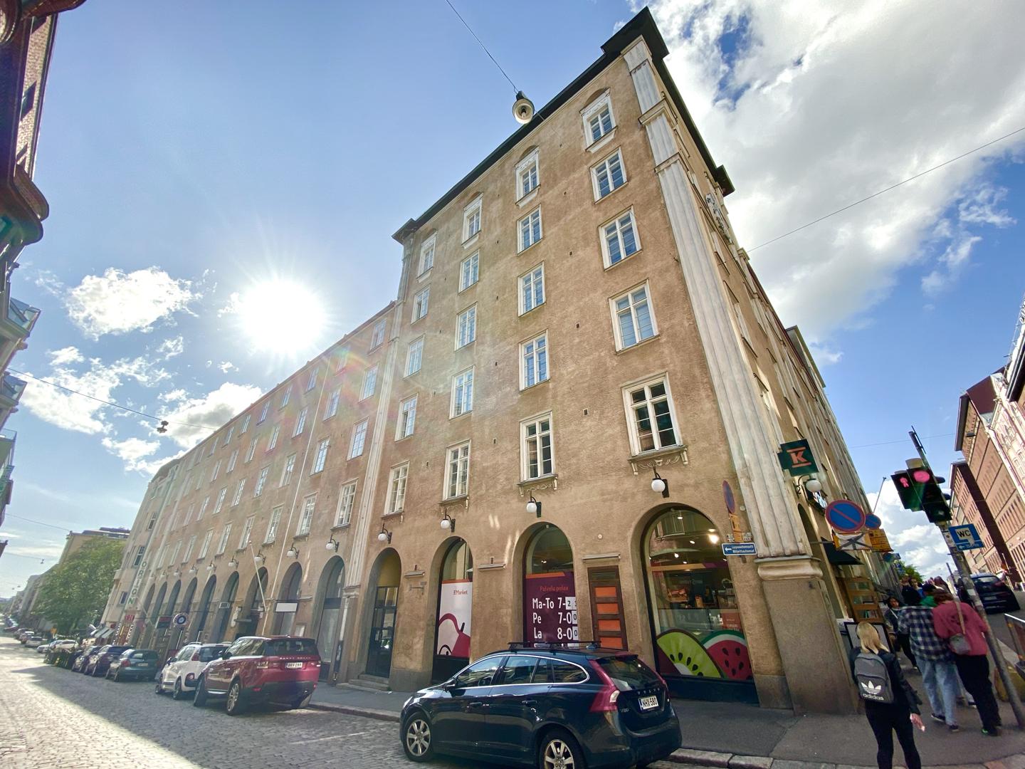 Eerikinkatu 17, 90m2, Kellari, Varastotila