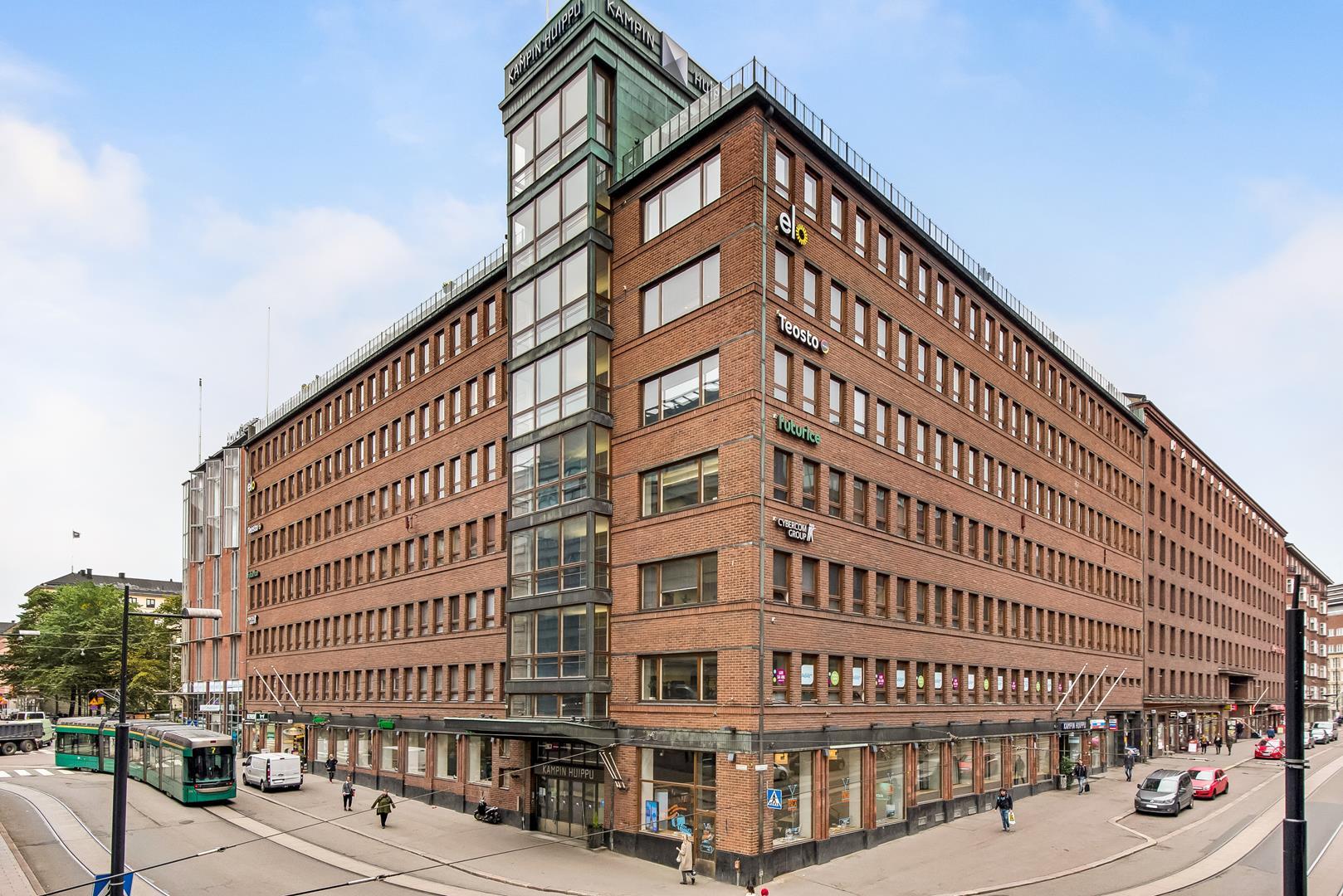 Annankatu 34, 334m2, 6. kerros, Toimistotila