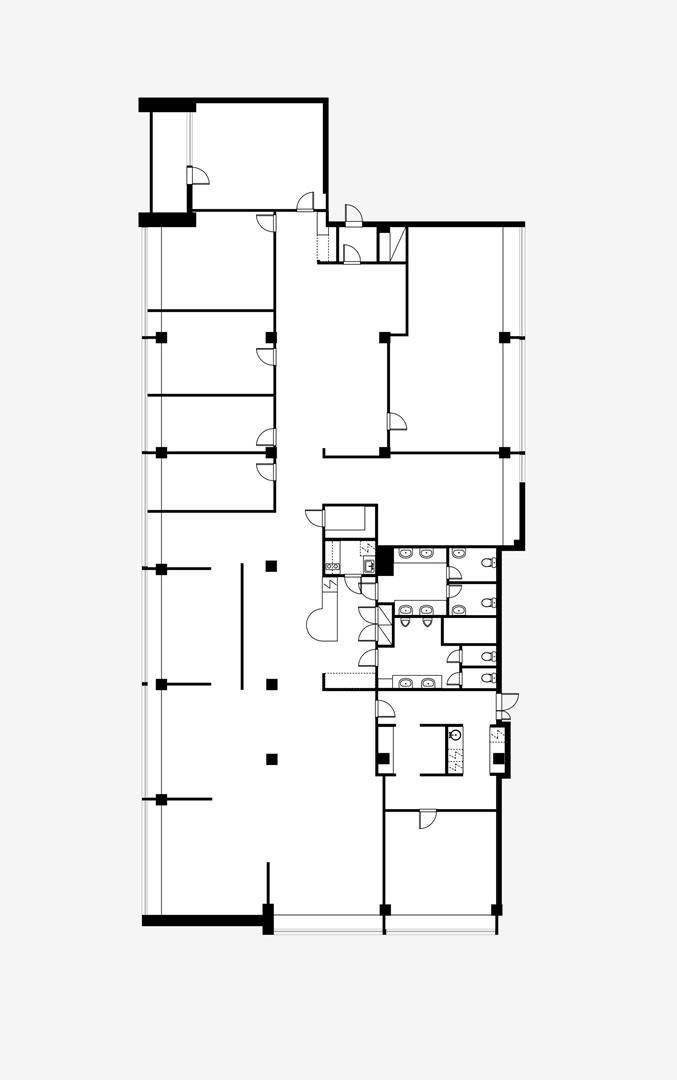 Pitkänsillanranta 3, 355m2, 5. kerros, Toimistotila