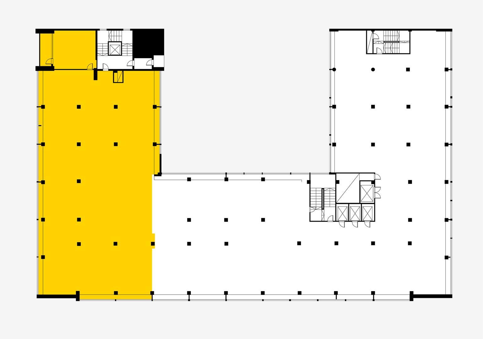 Pitkänsillanranta 3, 355m2, 5. kerros, Toimistotila