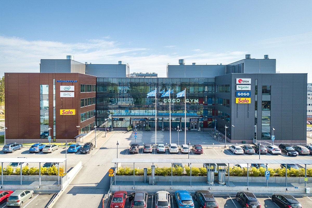 Insinöörinkatu 41 TAMPERE, 389m2, 2. kerros, Toimistotila