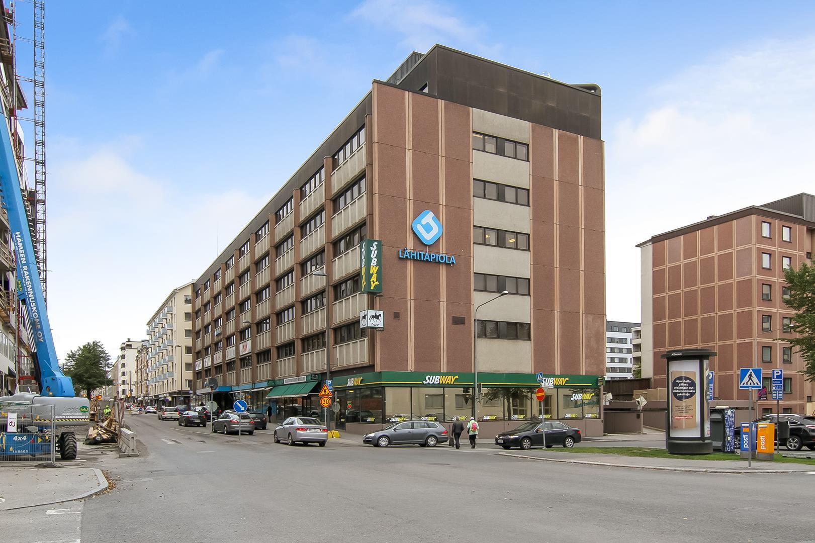 Rautatienkatu 10 TAMPERE, 668m2, 3. kerros, Toimistotila