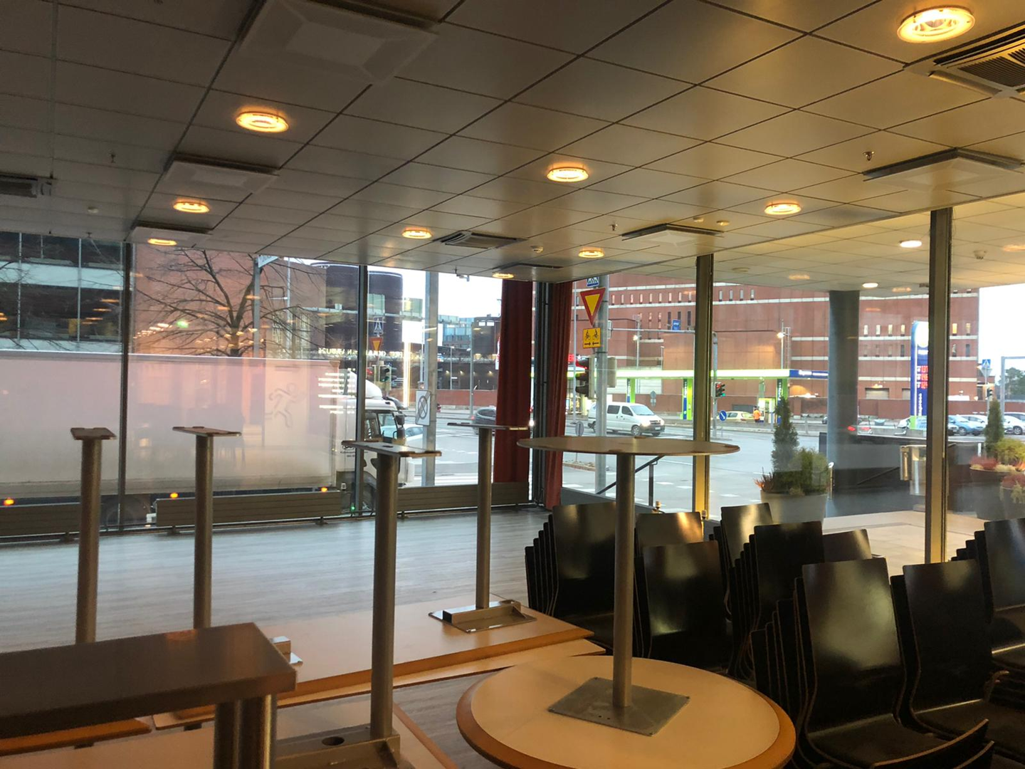 Porkkalankatu 22, 382m2, Katutaso, Ravintolatila