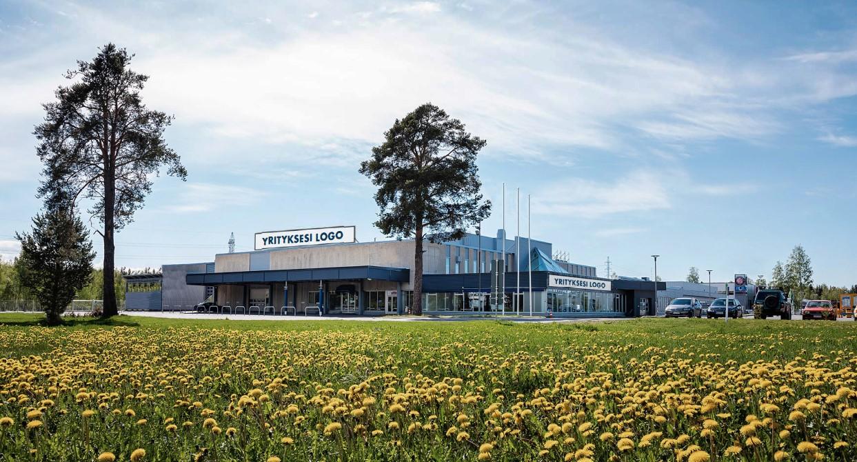 Kallisenkaarre 5 OULU, 545m2, Katutaso, Liiketila