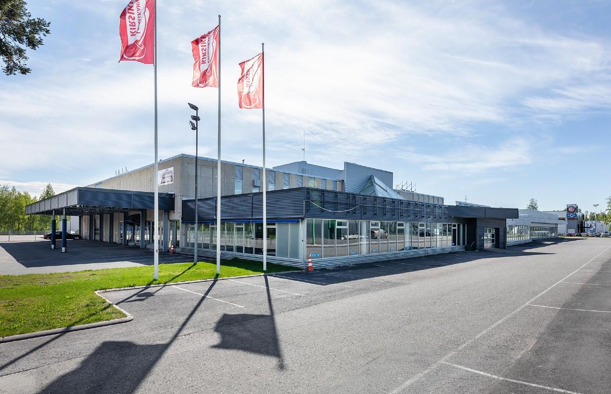 Kallisenkaarre 5 OULU, 545m2, Katutaso, Liiketila