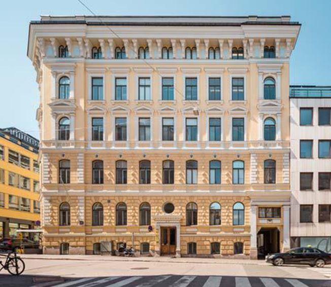 Korkeavuorenkatu 30, 213m2, 3. kerros, Toimistotila