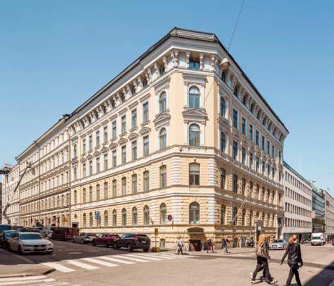 Korkeavuorenkatu 30, 213m2, 3. kerros, Toimistotila