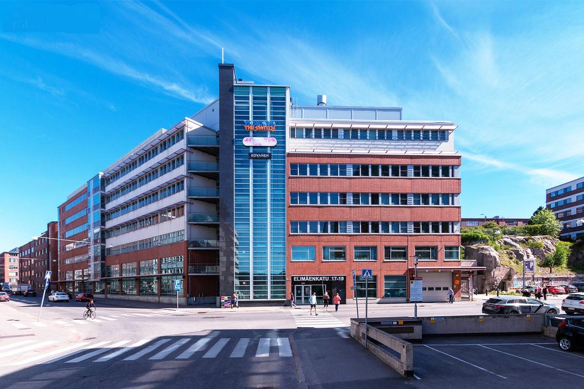 Elimäenkatu 17-19, 520m2, 7. kerros, Toimistotila
