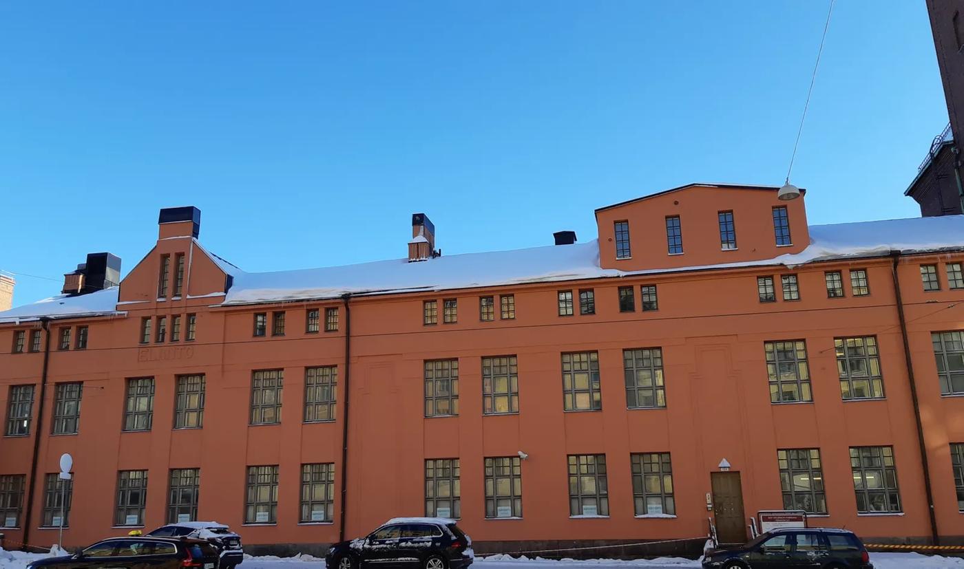 Hämeentie 13 A, 446m2, 2. kerros, Toimistotila