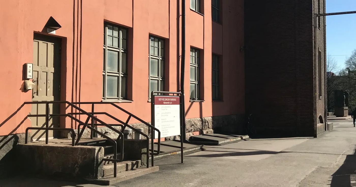 Hämeentie 13 A, 446m2, 2. kerros, Toimistotila